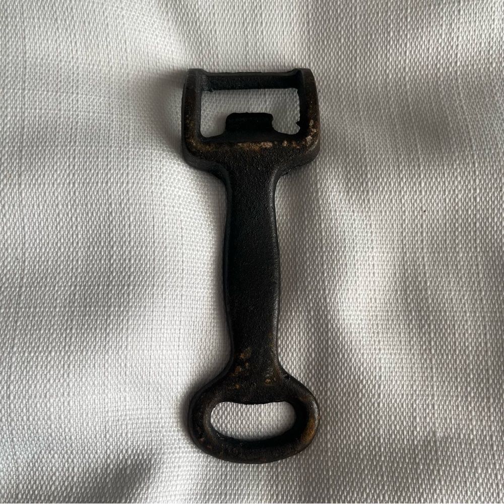 Vintage Metal Bottle Opener
